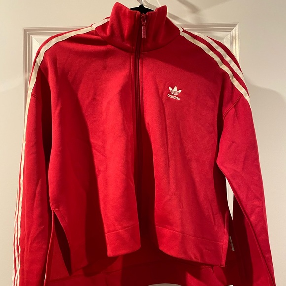 adidas Jackets & Blazers - Adidas Pink Track Jacket